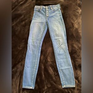 American Eagle Super High Rise Jegging